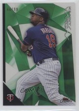 2015 Topps Finest Green Refractor 66/99 Kennys Vargas #99 0f6