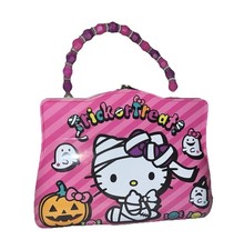 Hello Kitty Trick/Treat Halloween Pink Metal ...
