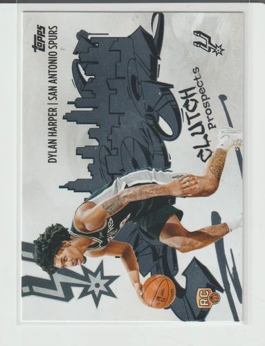 Dylan Harper 2025 Topps Dylan Harper