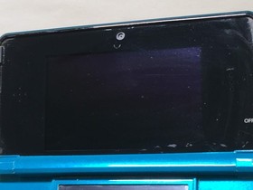 LG6463 With Defects - Nintendo 3DS Aqua Blue Console Nintendo Japan