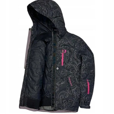 Women Peak Performance Jacket Black 2-in-1 S - Bild 1 von 4