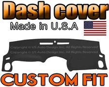fits 2004-2007 CHEVROLET MALIBU DASH COVER MAT DASHBOARD PAD MADE IN USA/ BLACK