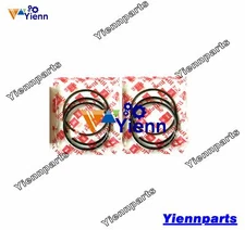 2TN66 2TN66L 2TN66E Piston Ring Set For Yanmar Engine Kobelco SK007 Excavator