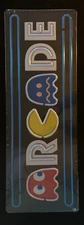 PAC MAN MS ARCADE GAME METAL SIGN VINTAGE STYLE VIDEO PINBALL COIN AMUSEMENT