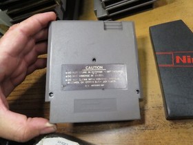 Ghosts 'n Goblins (1986, Nintendo NES) Cart Only