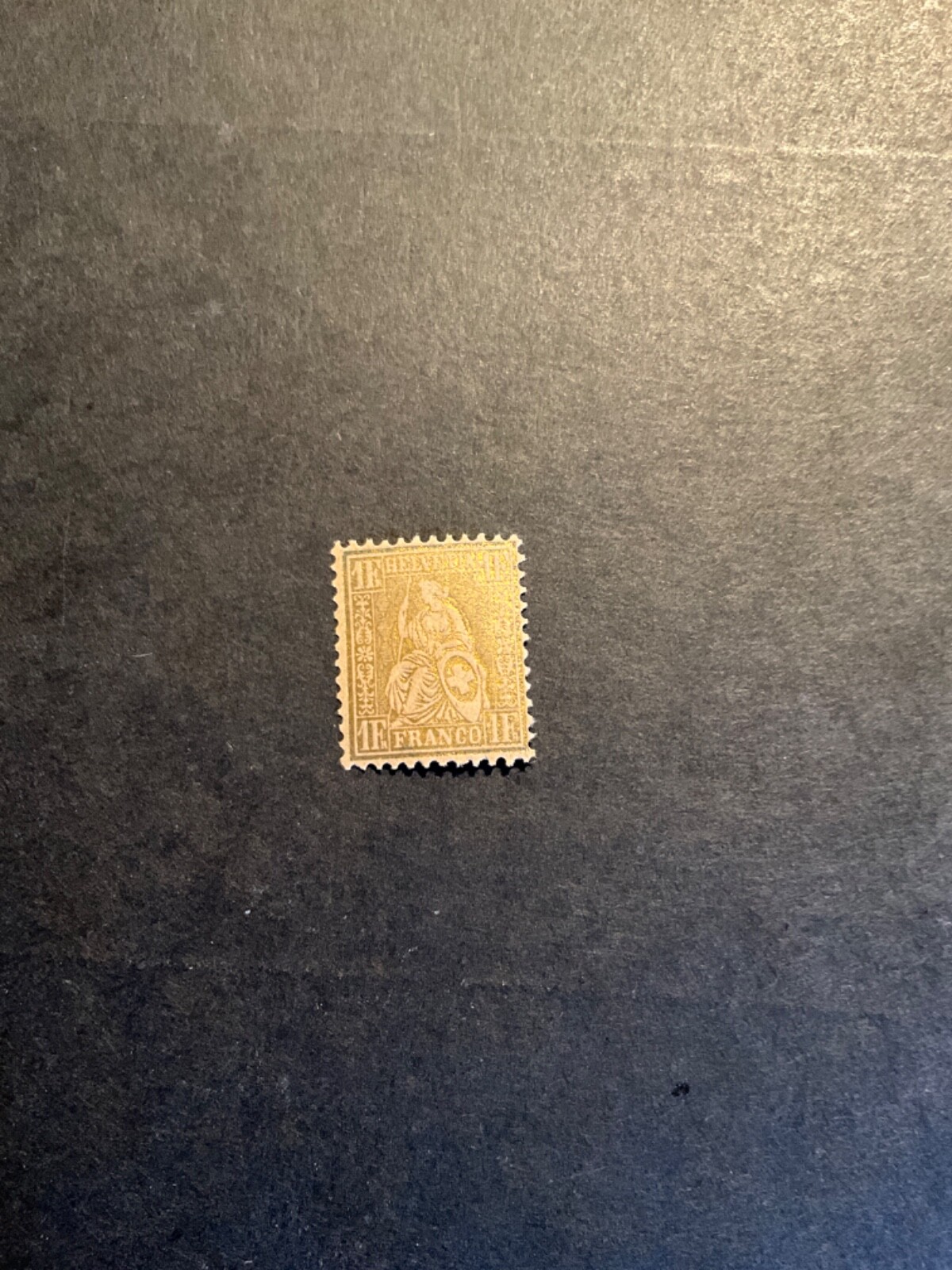 Switzerland Stamp #50 hinged