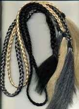 Star Wars ESB Empire Style Boba Fett Full-Sized Wookiee / Padawan Braids [set 3]