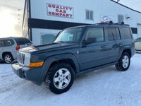 2007 Jeep Commander 7 PASSENGER-V8-LEATHER-SUNROOFS