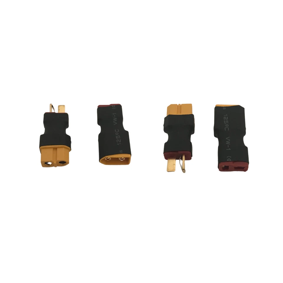 2pcs No Wire Deans To XT60 | XT60 to Deans Lipo RC Battery ESC Adapter - Image 2 of 2