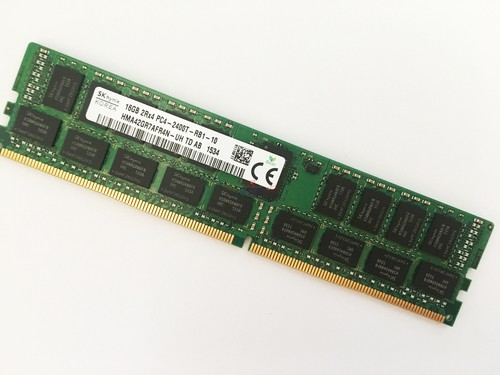1PCS REG-ECC SK Hynix 16GB 2RX4 PC4-2400T DDR4 HMA42GR7AFR4N-UH - Picture 2 of 2