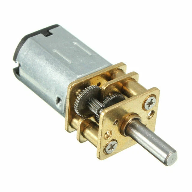 12 V Industrial Electric Gearmotors