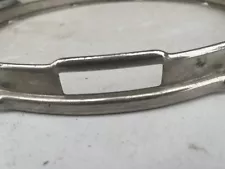 Slingerland 15 Nickel-BRASS Stick-Saver Snare Drum Resonant Rim/Hoop 8Lug NOB60s