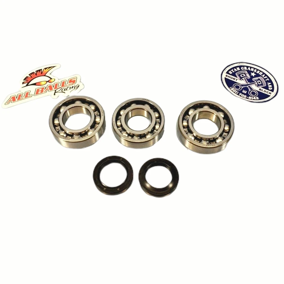 NEW ALL BALLS POLARIS 300 CRANKSHAFT BEARING KIT 1994-1999 XPRESS XPLORER 300 - Image 2 of 4