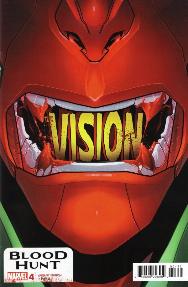 Blood Hunt #4 Baldeon Fangs Variant Marvel 2024 NM+