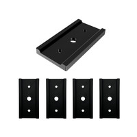 5X Base Guida Profilata Multiflexboard Console Mobili Vw T5 T6 T6.1 Multivan