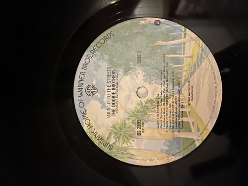 The Doobie Brothers - Takin’ It To The Streets - Warner Bros. Record’s BS-2899 - Picture 5 of 7