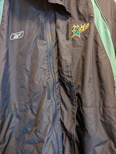 Dallas Stars Reebok NHL Herren Double Shift Jacke XL schwarz NEU - Bild 4 von 11