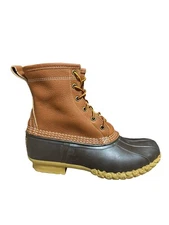 LL Bean Bean Boots Shearling Lined 8" Leather Insulated Women’s Various Sizes