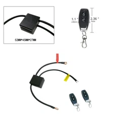 Motorcycle Battery Disconnect Cut Off Isolator Master Switches Remote Control