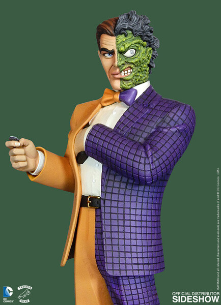 TWO FACE MAQUETTE CLASSIC STATUE ( Batman) Tweeterhead | eBay
