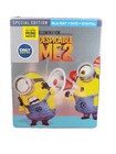 Special Edition DVDs and Despicable Me 2 Blu-ray Discs