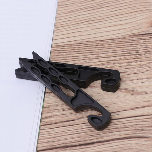 2 Pairs Car Hanging Hook Accessory Outlet Bracket Hooks for Vehicles Mount - 第 12/12 張圖片
