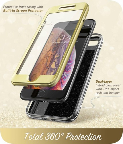 iPhone 8 Plus / 7 Plus Case i-Blason Cosmo 360 Protection Full Body Cover+Screen - Picture 17 of 20