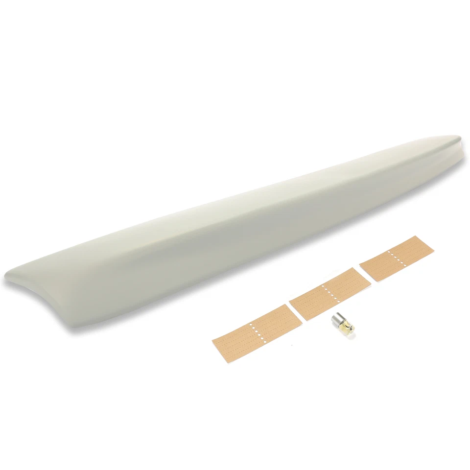 For 1991-1996 Chevrolet Caprice/ Impala Factory Style Spoiler Wing Painted Gray - Image 2 of 4