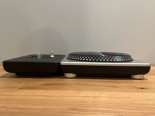 PS2 & PS3 DJ Hero Wireless Turntable Controller - Untested - No Dongle - Picture 6 of 15
