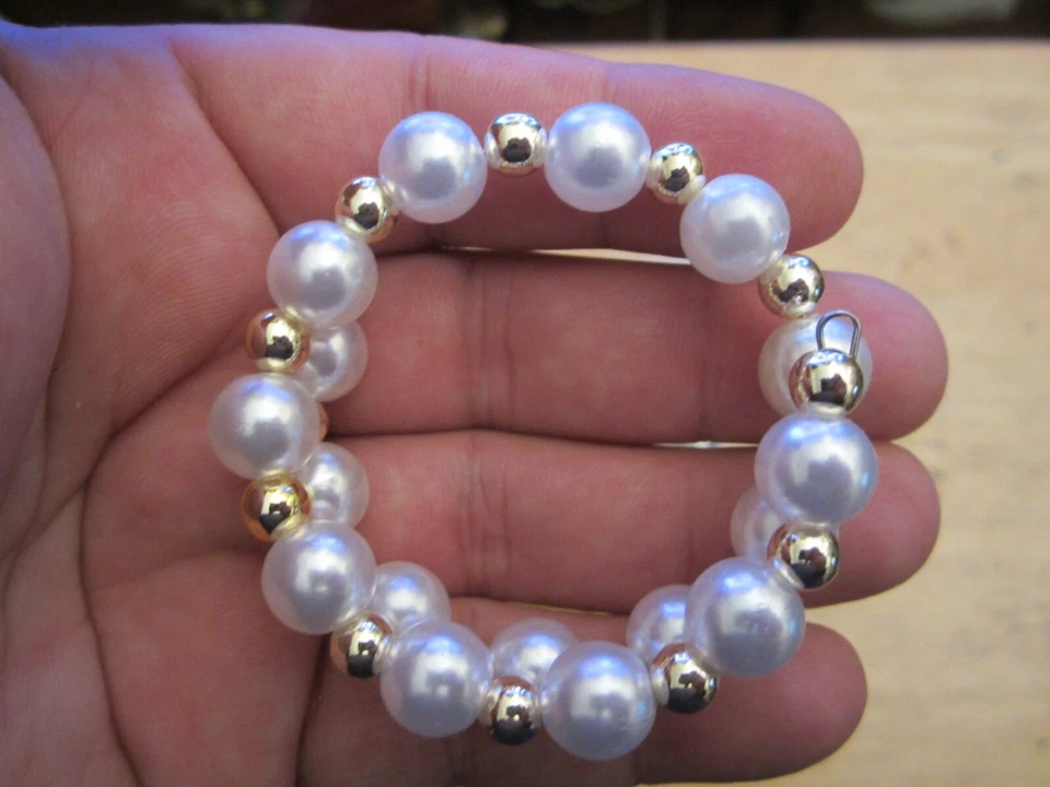 Lote Pulsera Perla Foto 3 de 4