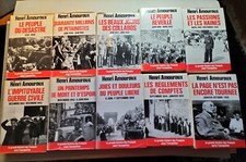 LA GRANDE HISTOIRE DES FRANCAIS SOUS L'OCCUPATION 10 VOL COMPLET HENRI AMOUROUX