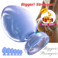 Big Anal Beads Prostate Massager 6 Sizes Huge Butt Plug G-Spot Dildo Sex Toy