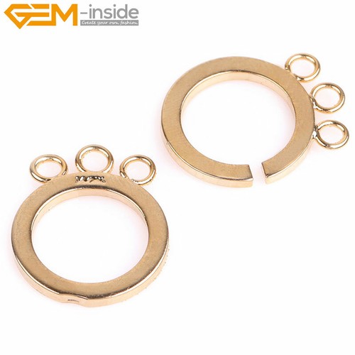 14K Gold filled Jewelry Making Toggle Clasp For Necklace/Bracelet Connector - Picture 36 of 75