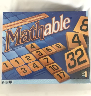 Mathable Quattro Card Game by Wooky Entertainment New HG194