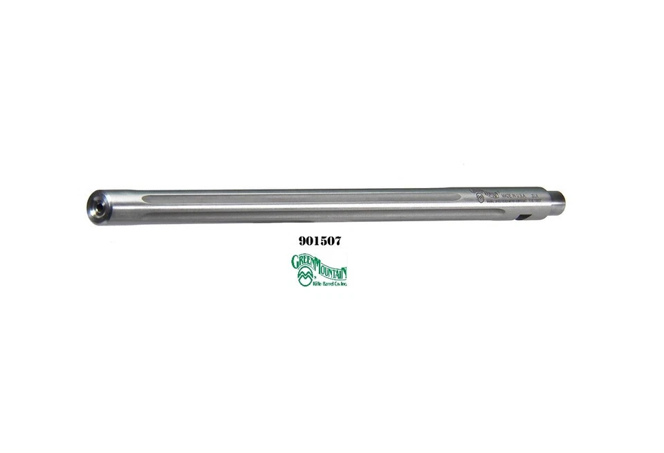 Barril objetivo estriado Green Mountain 18" acero inoxidable 22LR Ruger 10/22 BBL 901507 Foto 3 de 3