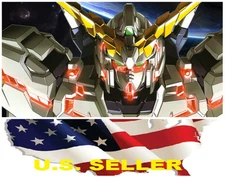 ❶❶Metal Detail-Up Parts Set For Bandai PG 1/60 Unicorn Gundam RED US seller❶❶