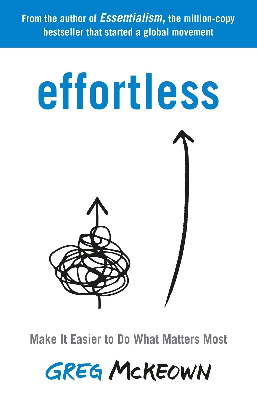 Thumbnail - Effortless, Greg Mckeown