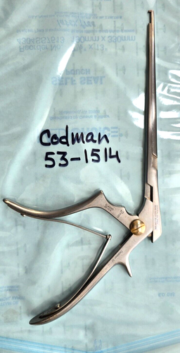 Codman 53-1514 Surgical Kerrison Rongeur 2mm 90 Degree Down | eBay