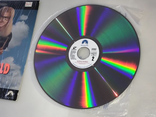Wayne's World & Austin Powers International Man Of Mystery Laserdisc Lot (2) LD - Foto 14 di 15