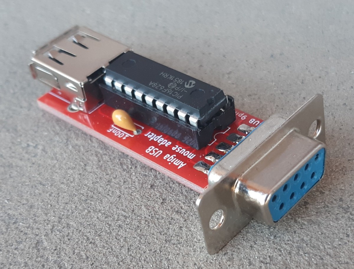 Kit Riparazione Mouse Interruttori Per Mouse Commodore Amiga - 2 Pulsanti NUOVI, Perfetti Per Riparare Il Tuo Mouse Vintage! Pezzi Originali Amiga UK - Foto 10