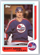 SCOTT ARNIEL 1986-87 TOPPS 86-87 NO 194 NRMINT+            39572