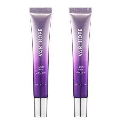 VARI:HOPE Biotics Vital Augencreme Anti-Aging K-Beauty 0,70 flüssige Unzen, 2er-Pack - Bild 1 von 1
