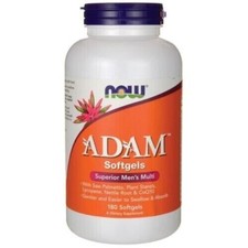 NOW Foods ADAM Men's Multivitamin 180 Softgels, All in One Men's Health USA