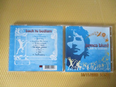 James Blunt - back to badlam - CD