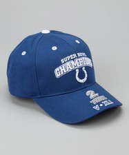 Indianapolis Colts Super Bowl Champs Adjustable Youth Baseball Hat NWT