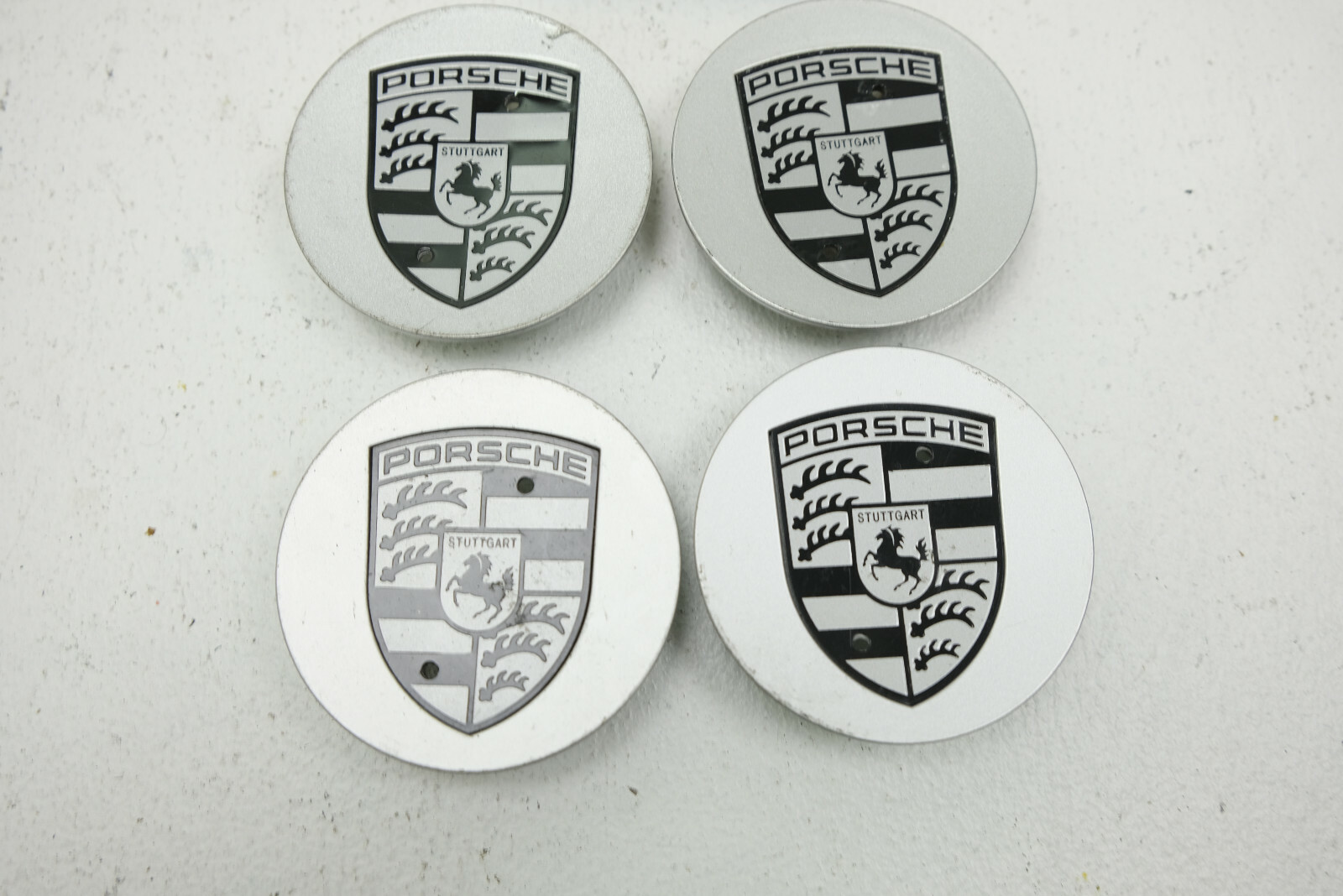 Cache-moyeu Porsche Cayenne 955/957 - Lot De 4 - Réf. 7L5601149J - Neuf - Fabriqué En Allemagne