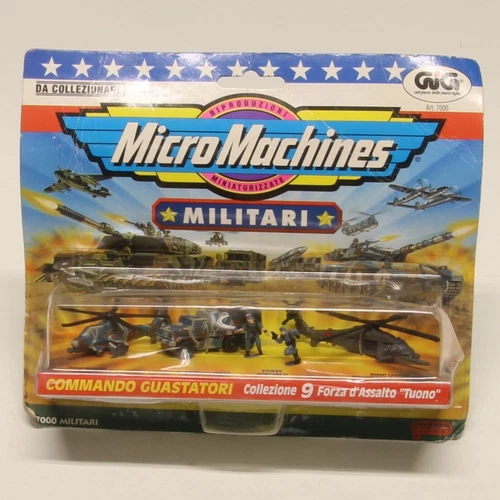 Micromachines GIG Galoob Micro Machines Military Brokers 9 Blister