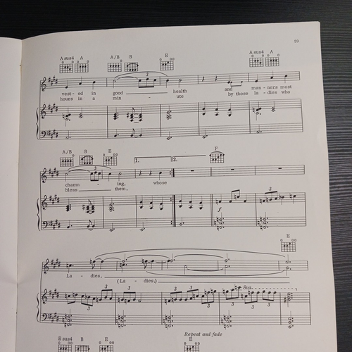 JETHRO TULL WAR CHILD 1975 Concert Tour Sheet Music Book - Picture 12 of 19