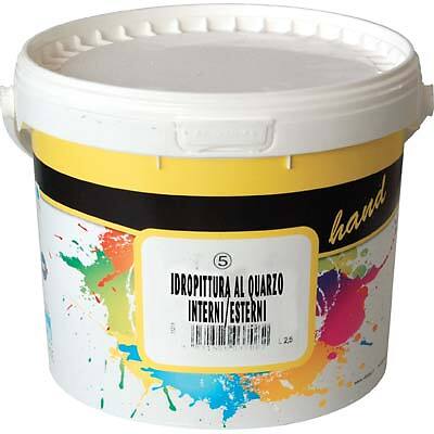 Idropittura Hand Quarzo Bianco 14 Lt | Trasforma la tua casa oggi