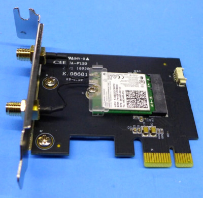 TP-LINK AC1200 Wi-FI 5 Dual Band PCI-e Wireless Adapter w/ Bluetooth 4.2 E198681
